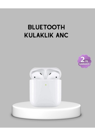 Aktif Gürültü Önlemeli Rgb Işıklı Kablosuz Kulak Üstü Kulaklık Renkli