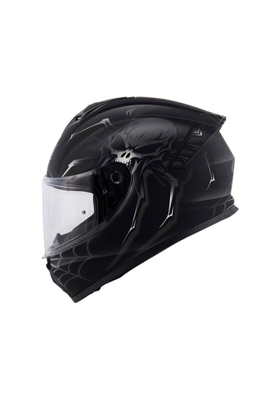 Givi 50.x Arachno Kapalı Kask Mat Siyah - Gri
