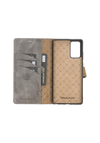 Bouletta Samsung Galaxy Note 20 Ultra Uyumlu Deri Cüzdanlı Kılıf (492306917)