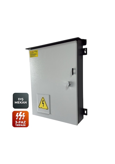 Ever Charger Panobox Pro Trifaz Elektrikli Araç Şarj Panosu Ac Kaçak Akım Röleli, Sigortalı, Go-e Uyumlu Dış Mekan 11 Kw 22 Kw 5/32a Fiş 5/32a Priz Ever Charger Panobox Pro Trifaz Elektrikli Araç Şarj Panosu Ac Kaçak Akım Röleli, Sigortalı, Go-e Uyumlu Dış Mekan 11 Kw 22 Kw 5/32a Fiş 5/32a Priz
