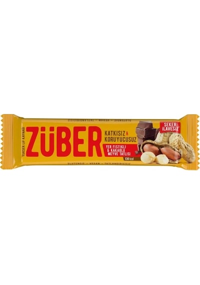 Mey İthalat Meyve Barı 40 Gr Yer Fıstıklı Ve Kakaolu
