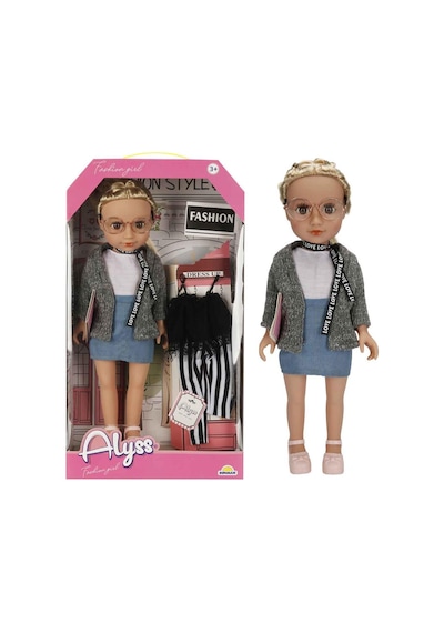 S00004286 Alyss Günlük Kıyafet Moda Bebekleri -sun