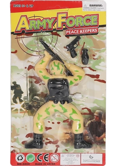 6806 Kurmalı Sürünen Askerler -birliktoys