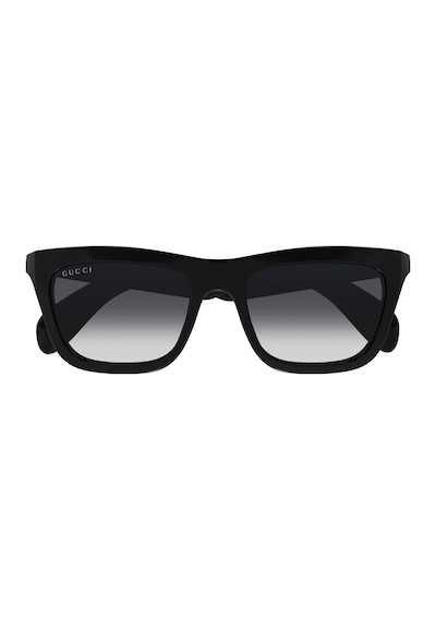 Gucci Gg 1933s 001 53 Unisex Kare Degrade Siyah Kemik Güneş Gözlüğü Siyah