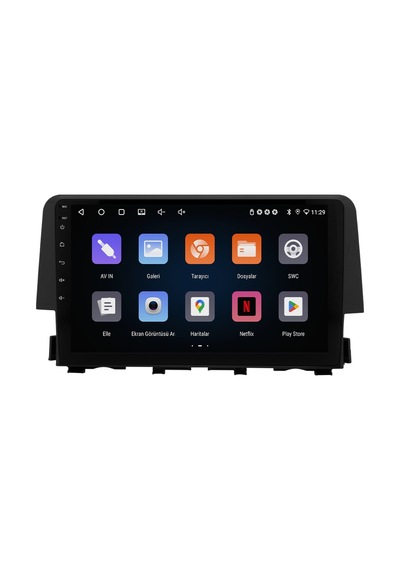 Honda Civic Fc5 Android Multimedya Sistemi 2016-2021 Crv-4146xr 10"