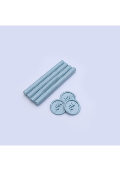 Mühür Mumu Çubuk 11mmx120mm 10 lu Paket Model: 139 YEŞİL NEFTİ