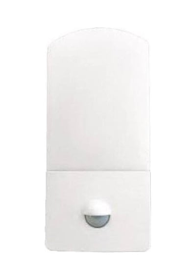 Işıldar İdea Slim 180 Derece Sensörlü Ip65 6500k Beyaz Işıklı Duvar Aplik Armatür 22 010 000 001 03612 Beyaz
