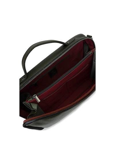 Bruno Shoes Bruno Rossi Bag Erkek Hakiki Deri Yeşil Evrak Çantası 1048 330 Erk Canta Sk24-25 Verde Yeşil