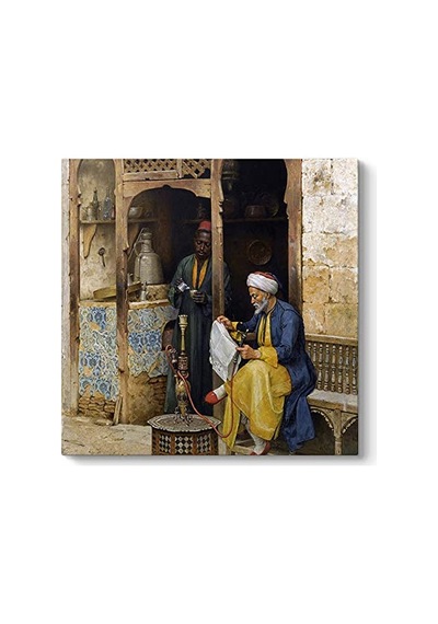 Roberts - Kahire Deki Camii Tablosu 45 X 30 -