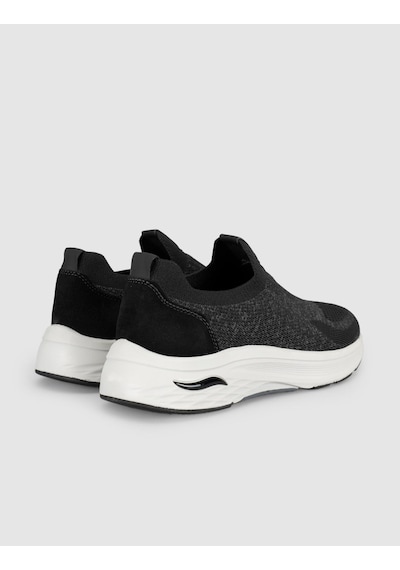 Cabani Triko Siyah Erkek Sneaker