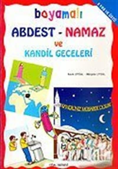 Boyamalı Abdest  - Namaz ve Kandil Geceleri  - Asım Uysal  -  Mürşide Uysal  - Uysal Yayınevi