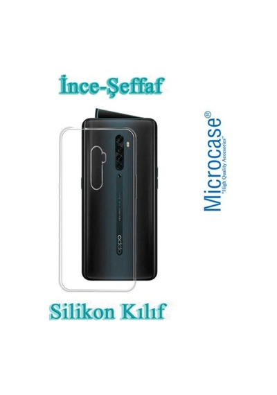 Microcase Oppo Reno 2Z Ince 0.2 Mm Silikon Kilif - Seffaf 390542689
