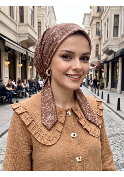 Raşelkori Tesettür Eşarpbone 02