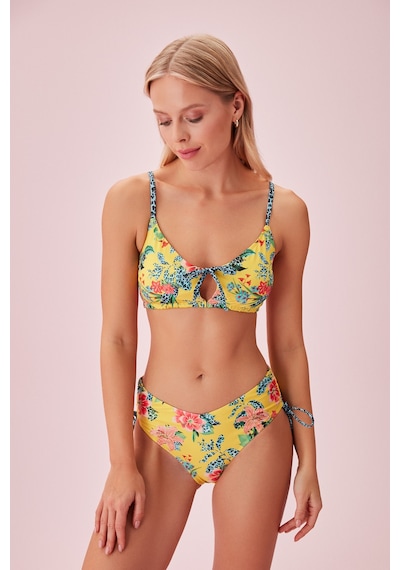 Suwen Yanı Büzgülü Bikini Alt Sb24415y1318