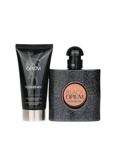 Yves Saint Laurent Black Opium Set Edp 50 Ml + 50 Ml Body Lotion Kadın Parfüm Seti Oryantal - Vanilya Yves Saint Laurent Black Opium Set Edp 50 Ml + 50 Ml Body Lotion Kadın Parfüm Seti Oryantal - Vanilya