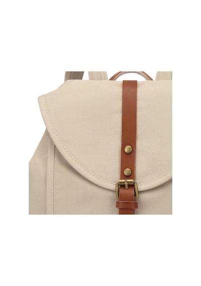 Smart Bags Kanvas Kadın Sırt Çantası Smk Kn-1335 Bej