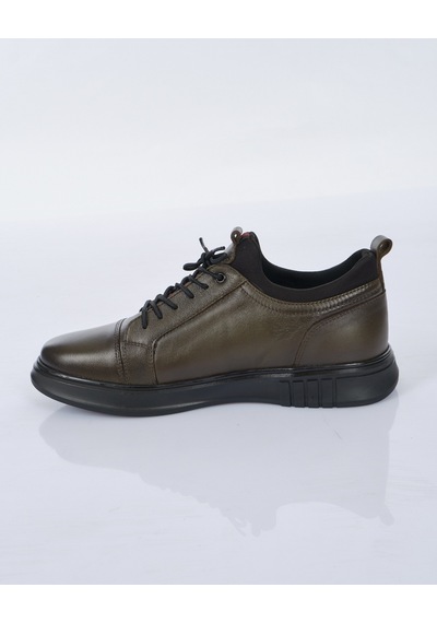 Marco Rossi Haki Erkek Sneaker 16198 Haki