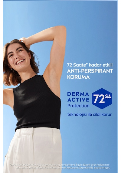 Kadın Stick Deodorant Black&white Invisible Clear 50ml, 72 Saat Anti-perspirant Ter Koruması
