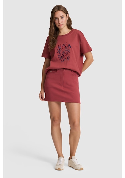 U.s. Polo Assn. Kadın Vişne Etek Örme 50323505-vr223
