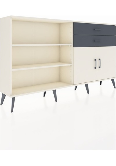 Arges Konsol 3 Raflı 2 Çekmeceli 2 Kapaklı 176x30x99 Aytaşı-aytaş Aytaşı-aytaşı/antrasit Arges Konsol 3 Raflı 2 Çekmeceli 2 Kapaklı 176x30x99 Aytaşı-aytaş Aytaşı-aytaşı/antrasit