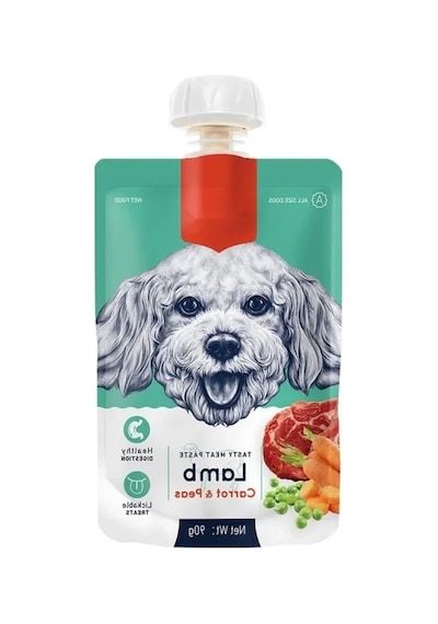 Taze Kuzulu Ve Havuçlu Köpek Et Ezmesi, 90 Gr Tekli 0.75 LT - 2.5 LT - 12 KG
