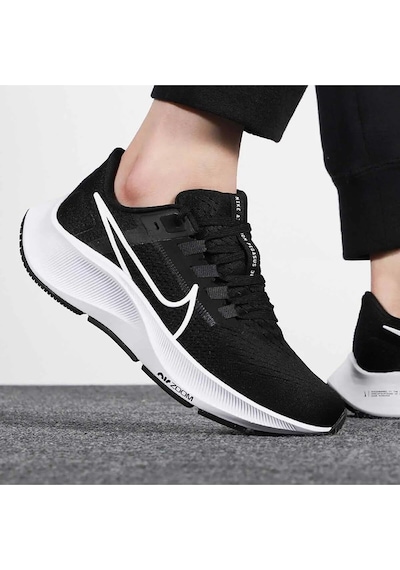 Nike Air Zoom Pegasus 38 Erkek Siyah Koşu/yürüyüş Ayakkabısı Cw7356-002 Siyah
