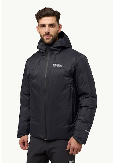 Jack Wolfskin Cyrox 2l Down Erkek Outdoor Mont-a61817 Siyah