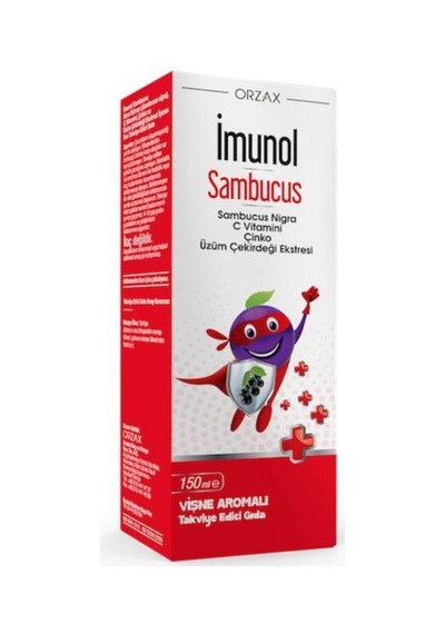 Imunol Sambucus Şurup 150 Ml