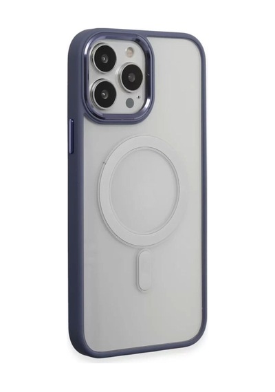 Newface Apple iPhone Uyumlu 15 Pro Max Kılıf Room Magneticsafe Silikon