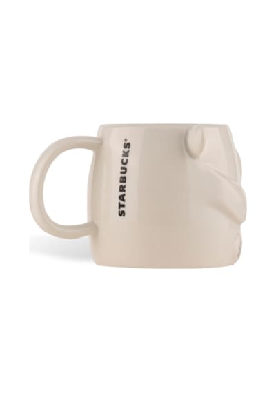 Starbucks Ayı Barista Tasarımlı Beyaz Kupa - 269ml