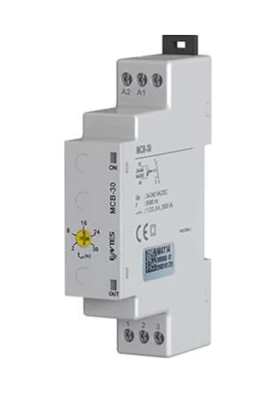 Entes Mcb-30 Elektronik  Zaman Rölesi