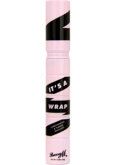 Barry M It's A Wrap Lengthening Tubing Hacim Maskara Ekstra Siyah
