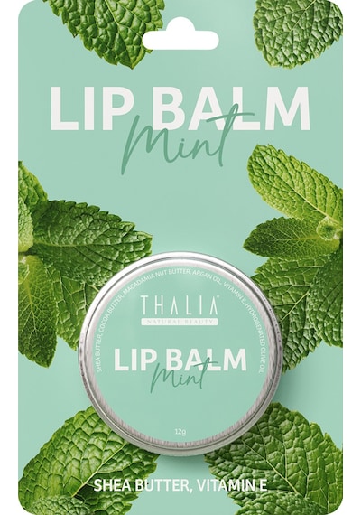Thalia Yoğun Nemlendirme Etkili Nane Aromalı Dudak Balsamı 12 G