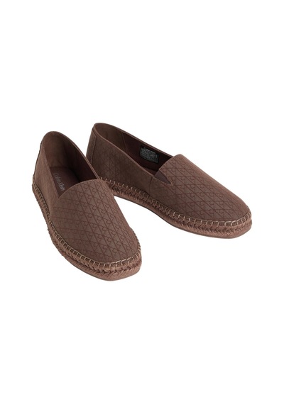Calvin Klein Aop Cv Erkek Kahverengi Espadril-15177