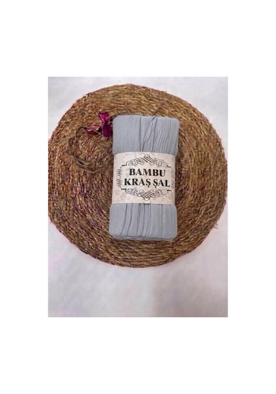 ALDAIYR Bambu Kraş Hijab Gümüş