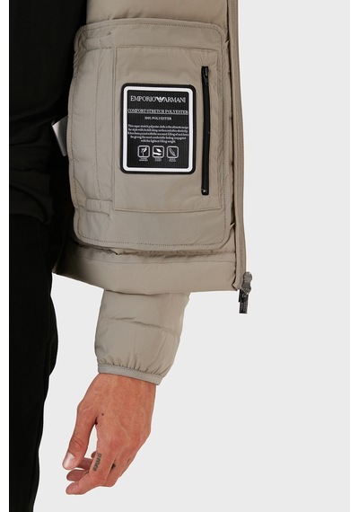 Emporio Armani Erkek Mont 8N1Bq2 1Nlrz 0643 Gri