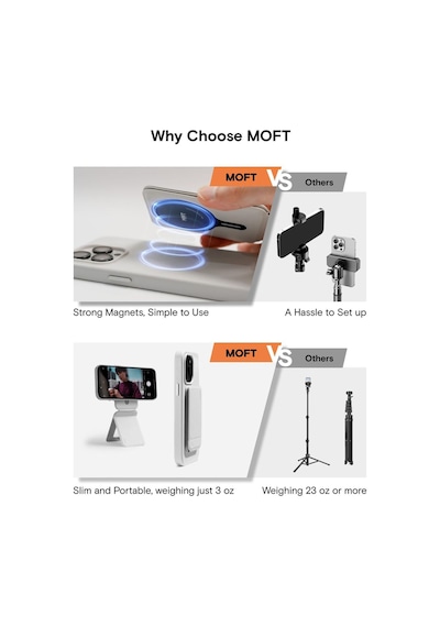 Taşınabilir Mini Telefon Standı Siyah Renk Katlanabilir Kartlık Manyetik Özellikli Çok Amaçlı Stand