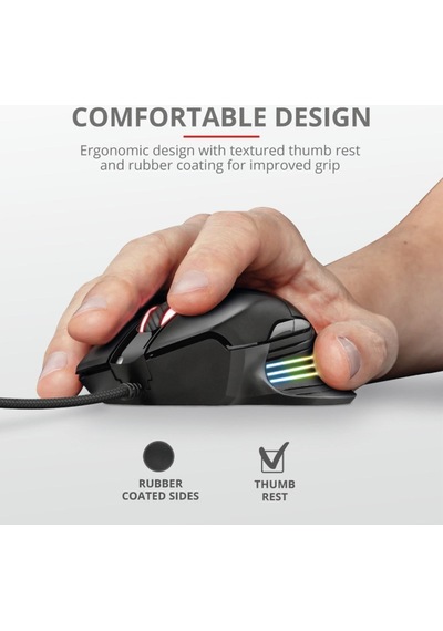 Trust Gxt940 Xıdon Rgb Kablolu Gamıng Mouse 23574 Mouse