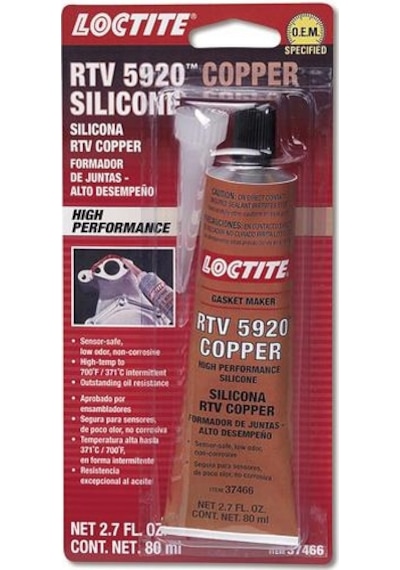 Loctite Sı 5920 Süper Bakır Silikon Conta