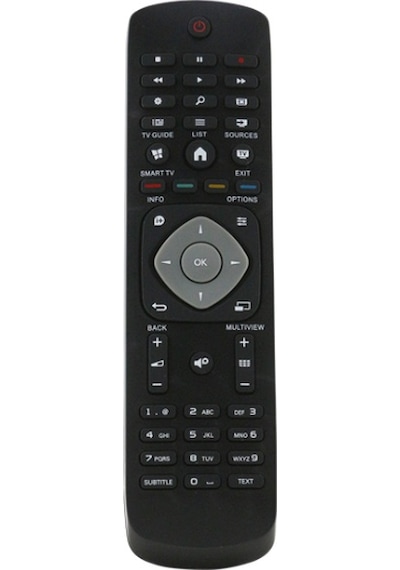 Fully Universal Philips Uyumlu Tv Kumanda Tüm Modeller Smart Tuşlu 398G