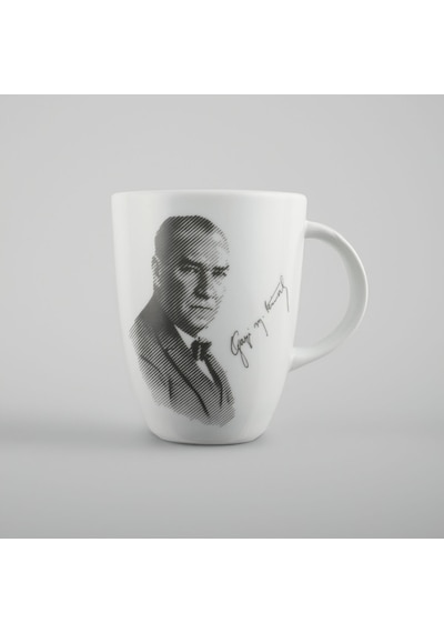 Güral Elit Atatürk Desenli Mug Bardak Diğer