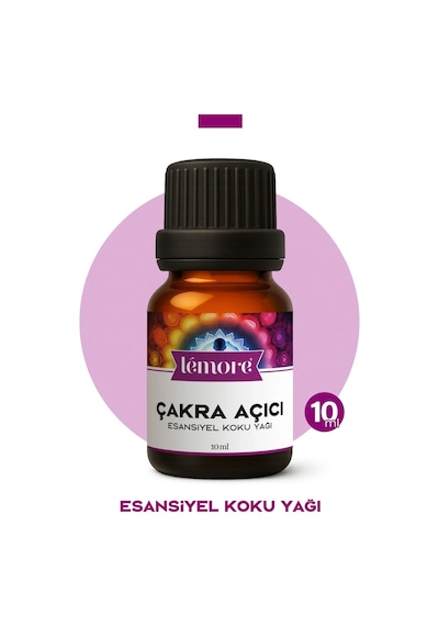Çakra Açıcı Uçucu Koku Yağı Buhurdanlık Yağı Difüzör Esansı Küre 10ml Diğer