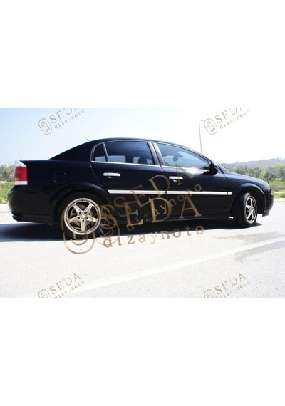 Opel Vectra C Sd/sw 2002 2008 Cam Çıtası 4 Prç. P. Çelik