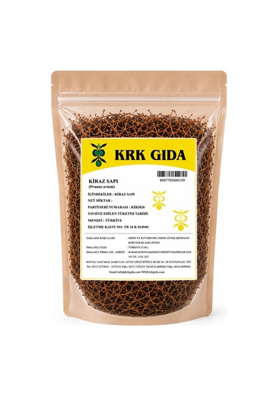 Krk Gıda Kiraz Sapı 250 Gr