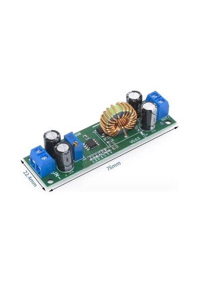 60V/48V/36V/24V 'dan 19V/12V/9V/5V/3V 'e Ayarlanabilir Doğrultuculu Gerilim Azaltıcı Modülü