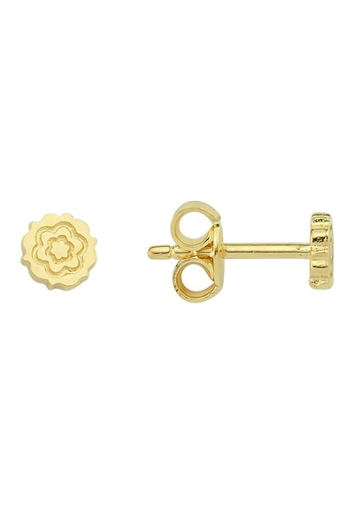 Goldkupe 14 Ayar Altın Minik Çiçek Küpe 0,60 Gr-1828