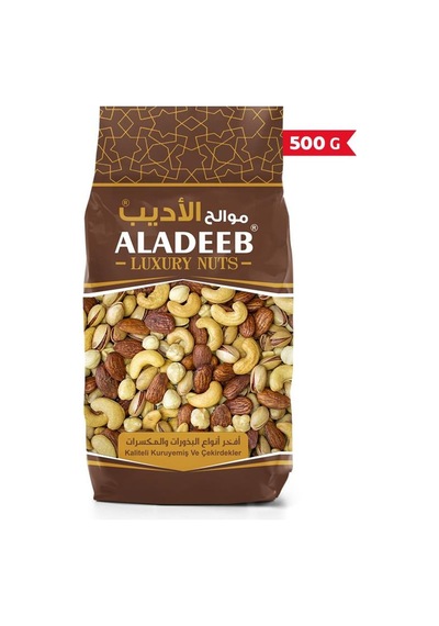 Aladeeb 4 Soslu Karışık Kuruyemiş 500 G
