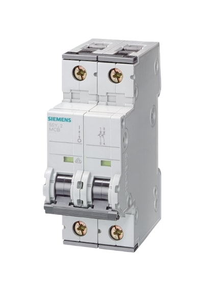Siemens 5sy5202-7 - 2a 2 Kutup 10ka C Tipi Otomatik Sigorta