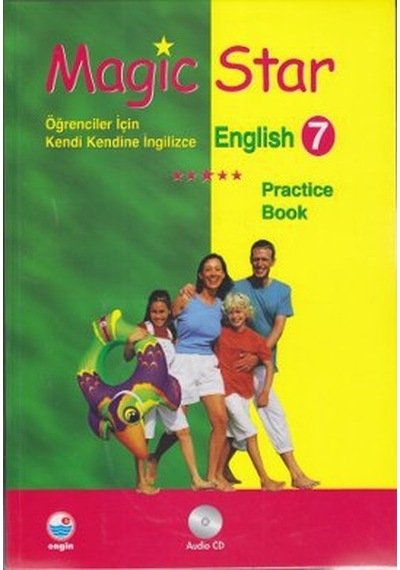 Magic Star - Öğrenciler İçin Kendi Kendine İngilizce - English 7 Practice Book- Engin