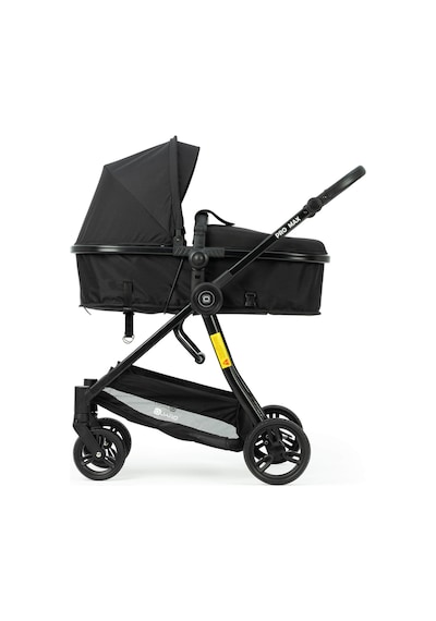 Quard Pro Line Travel Sistem Bebek Arabası Siyah